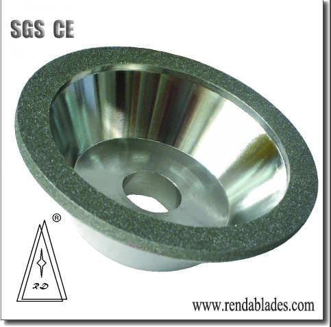 Abrasive Round Circular Grinding Diamond Wheel for Blade Sharping