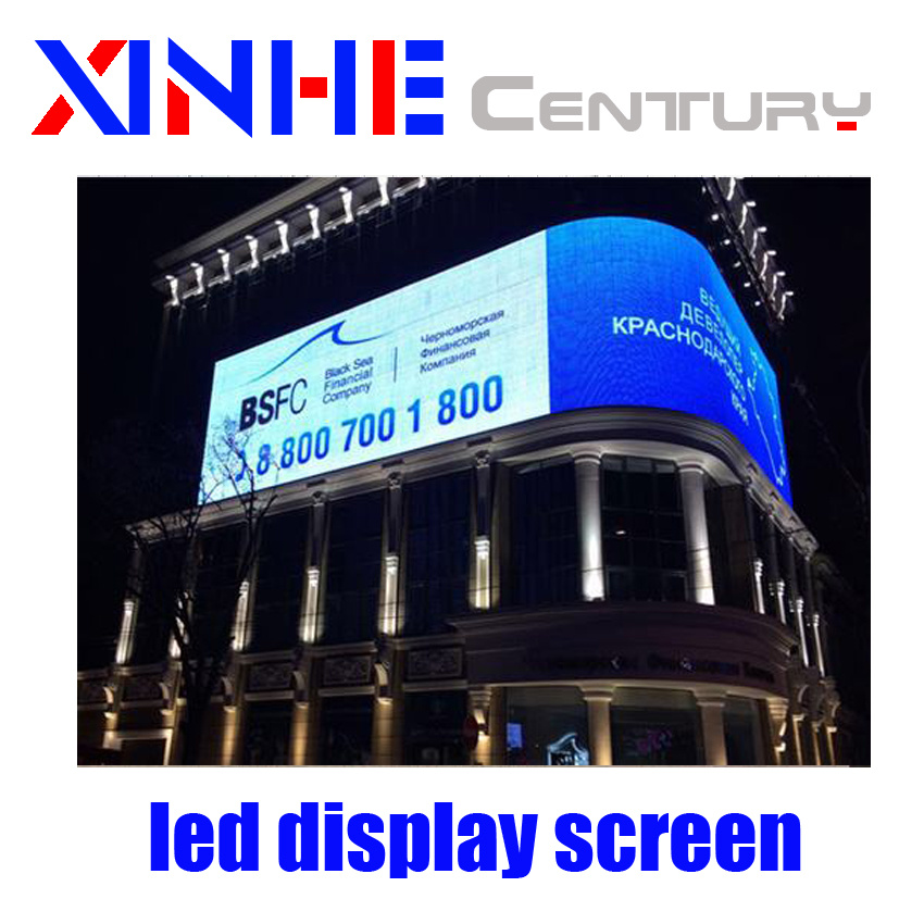 P10 Full Color Outdoor Fixed LED Video Wall LED Display Screen