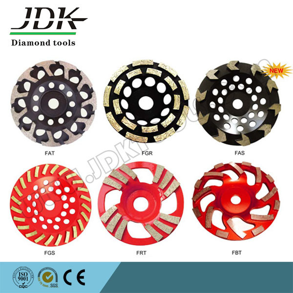 Diamond Cup Wheel for Reinforce Concrete Grinding Tools