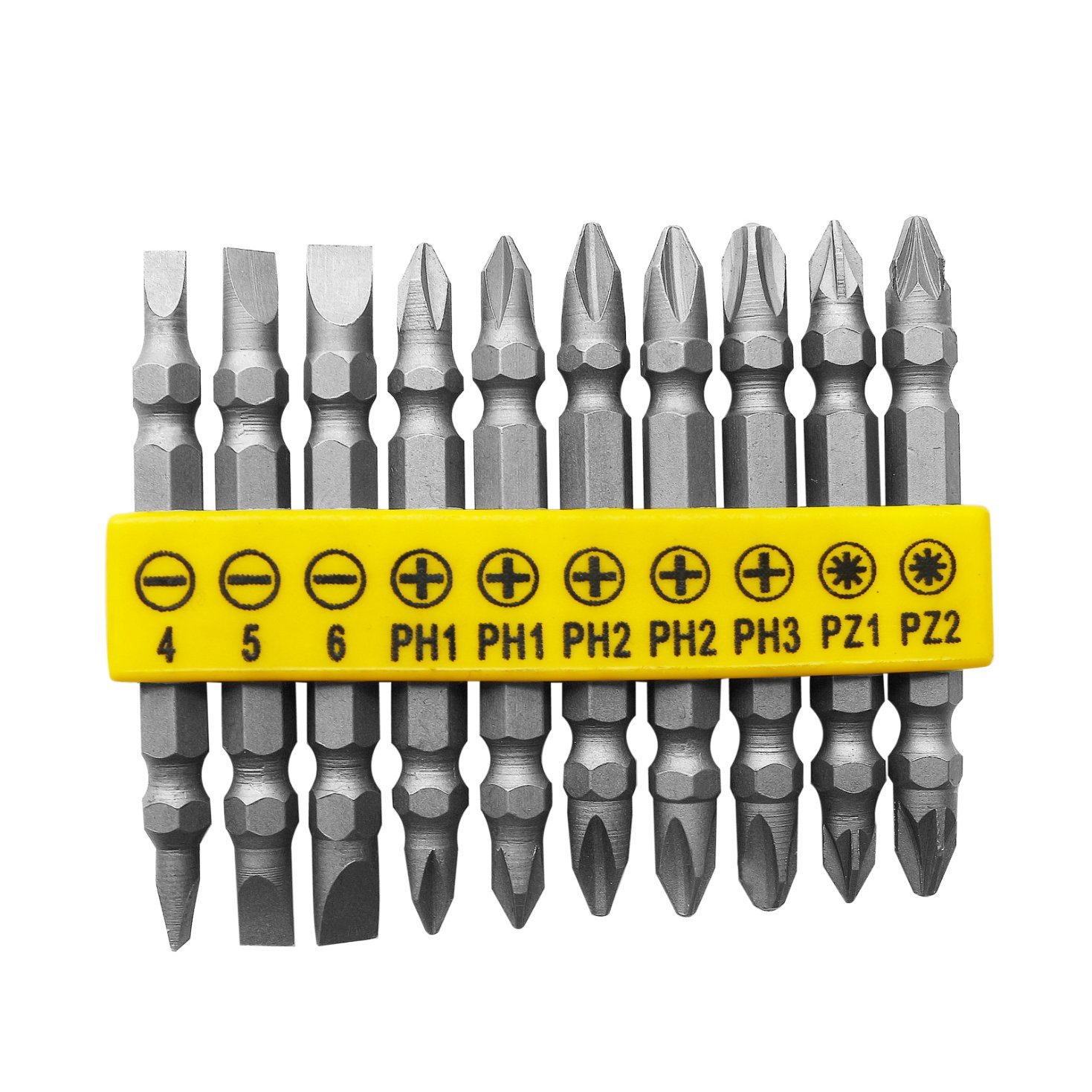 Power Tools 10PCS Double Ended Electric Screwdriver Bits Set