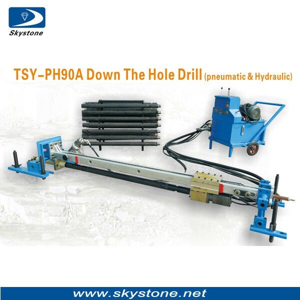 Down The Hole Drill, Drilling Machine Driven by Pneumatic&Hydraulic