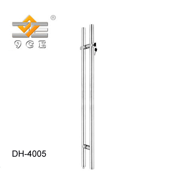 Hot Sale Glass Door Handle for Building Project with Lock