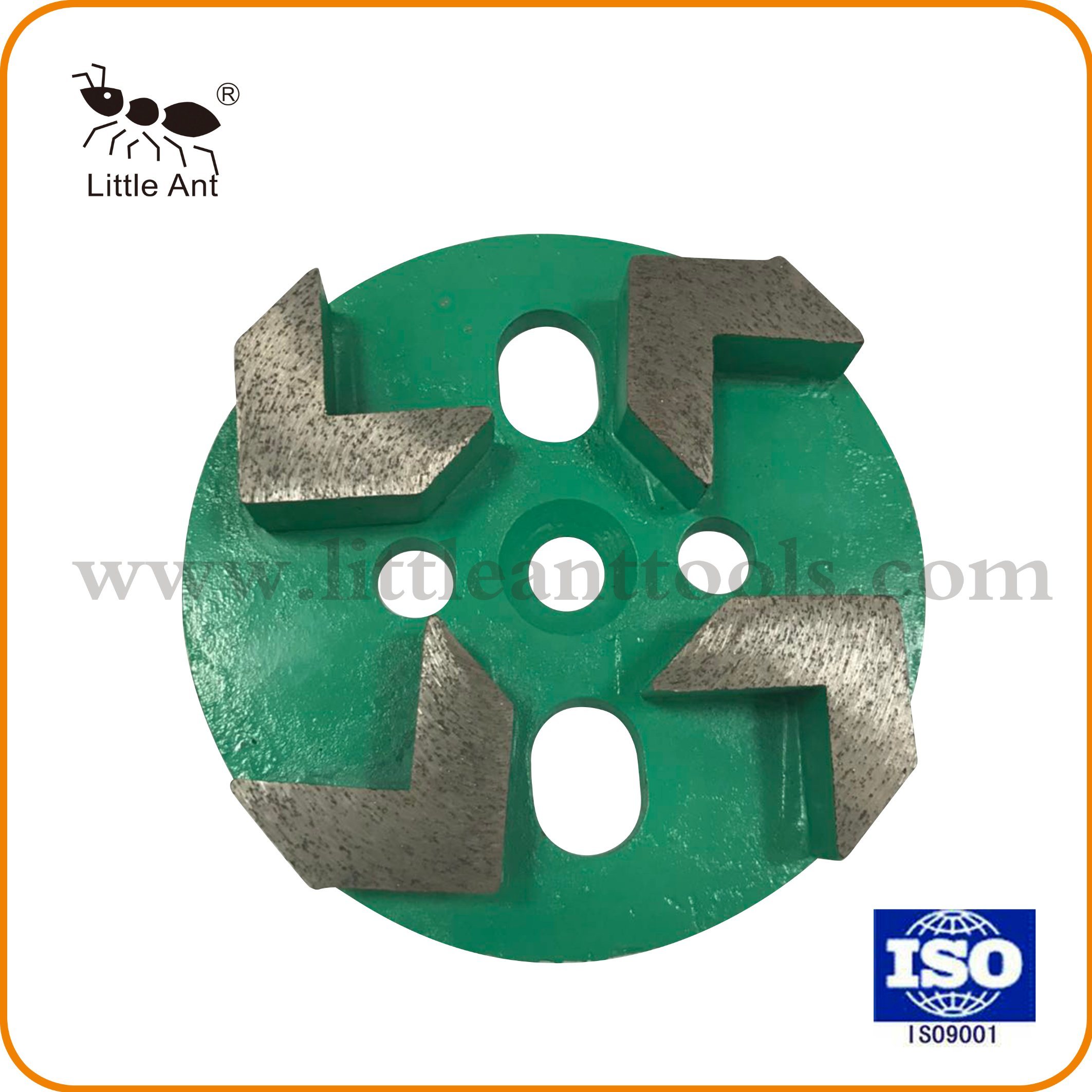 Big Orders Good Quality Metal Bond Diamond Tool Grinding Wheel for Concrete and Cement