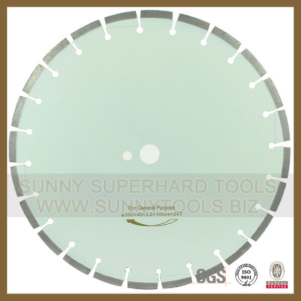 High Efficiency Stone Diamond Saw Blade for Cutting Granite Marble