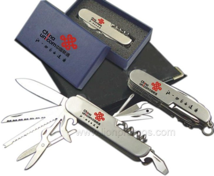 Gift Box Packing Corporate Business Exective Gifts Multi Functions Knife