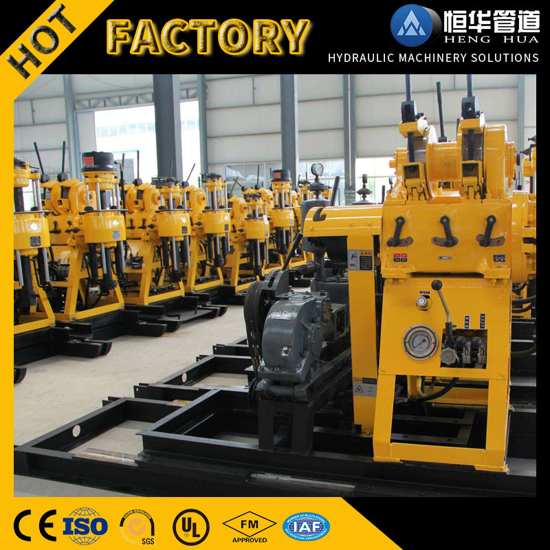 Small Borehole Deep Hole Mobile Tractor Mounted Drilling Machine Price