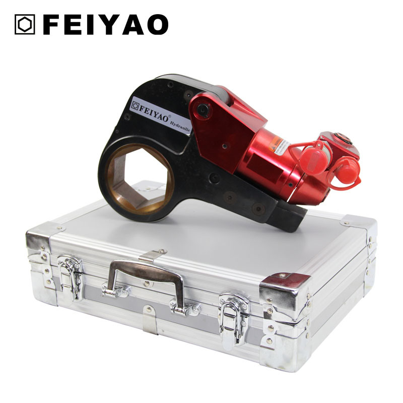 Factory Price Hand Tool Low Profile Hydraulic Hollow Wrench