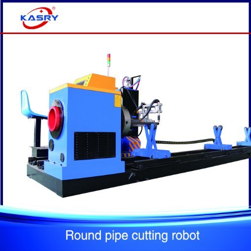CNC Plasma Flame Pipe Cutting and Beveling Machine/Tube Cutter