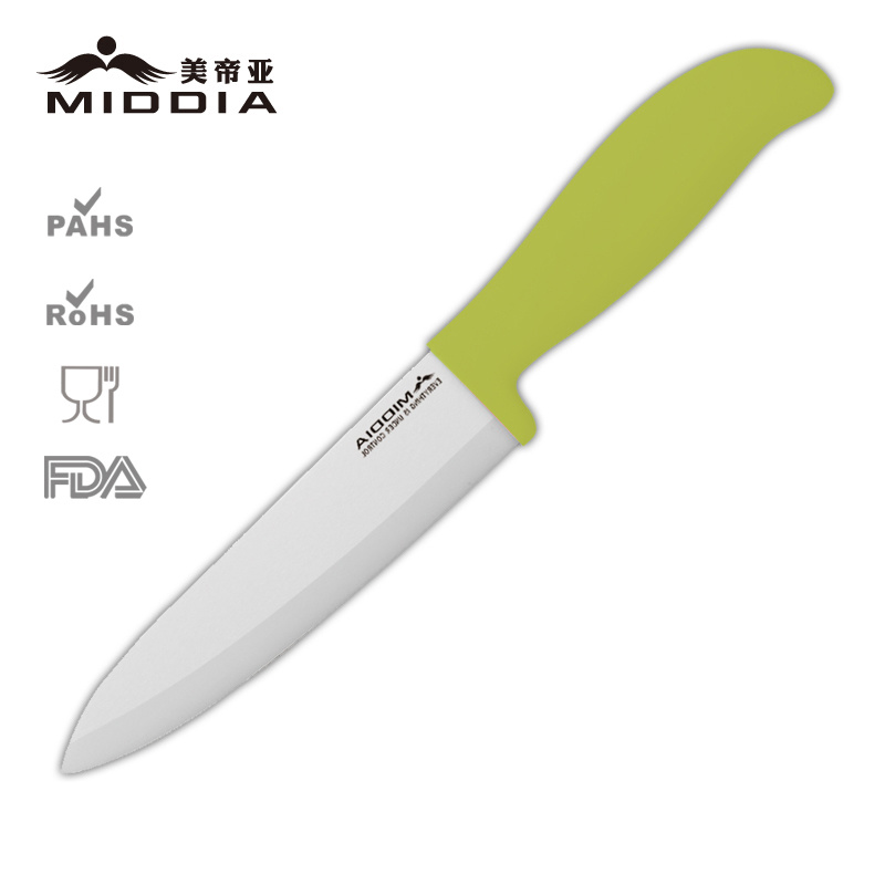 6 Inch Ceramic Cutlery Knife for Fellet or Slicing Food
