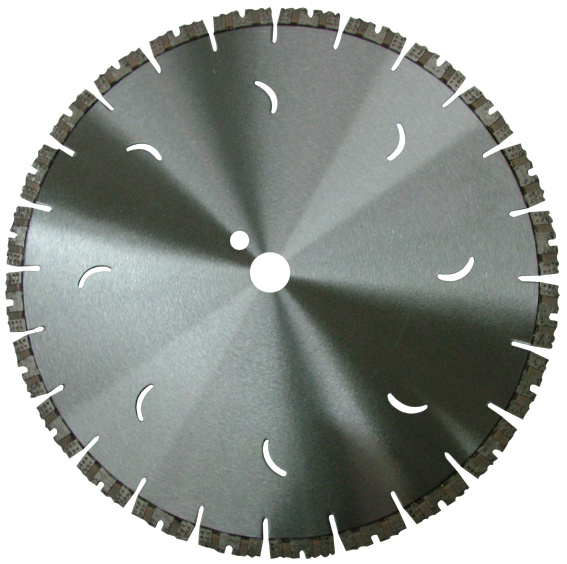 Laser Welded Diamond Circular Saw Blade for Reinforced Concrete