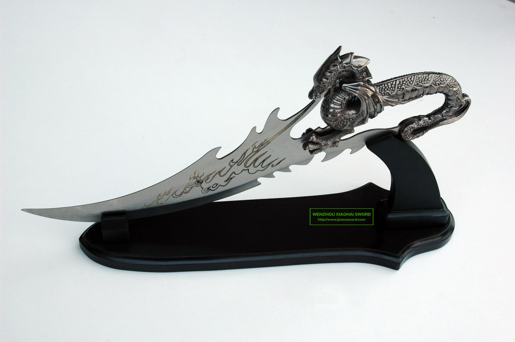 Decorative Knife Fantasy Knife Dragon Knife 95561