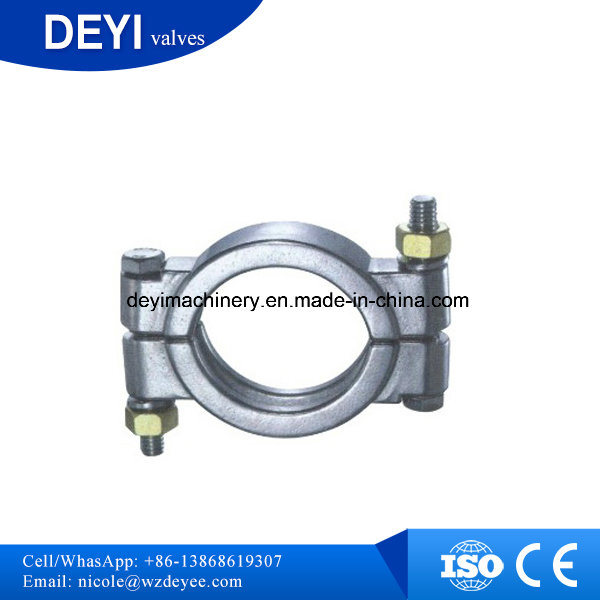 Sanitary Stainless High Pressure Heavy Clamp