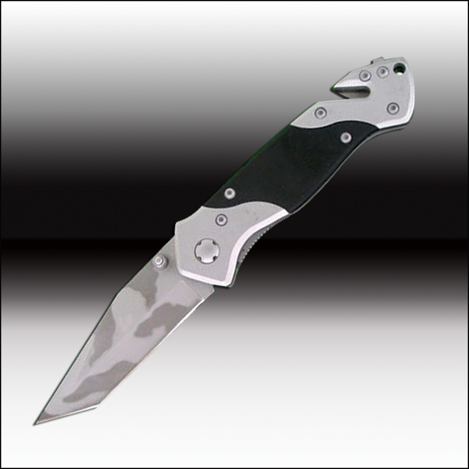 Tactics Knife Multi Function Knife with G10 Handle