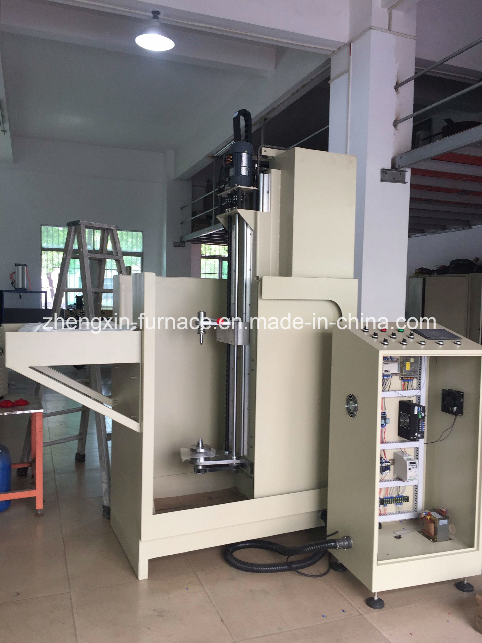 Shafts Quenching Induction Hardening Machine 100kw