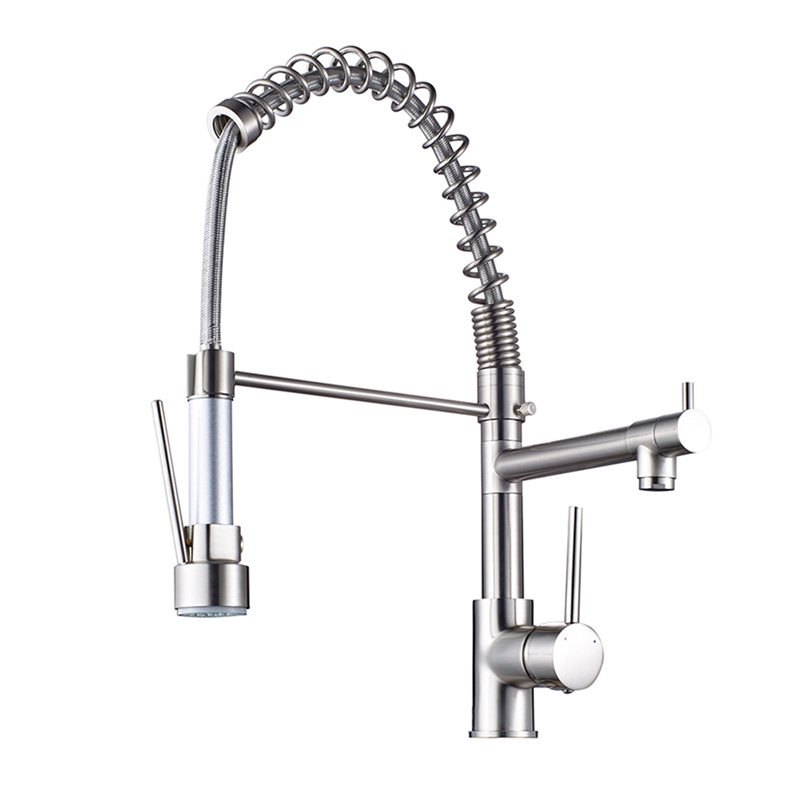 Flg Kitchen Faucet with Pull Down Vessel Sink Faucet/Tap/Mixer