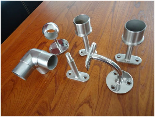 Stainless Steel Precision Casting Angle Brackets for Constuction Hardware
