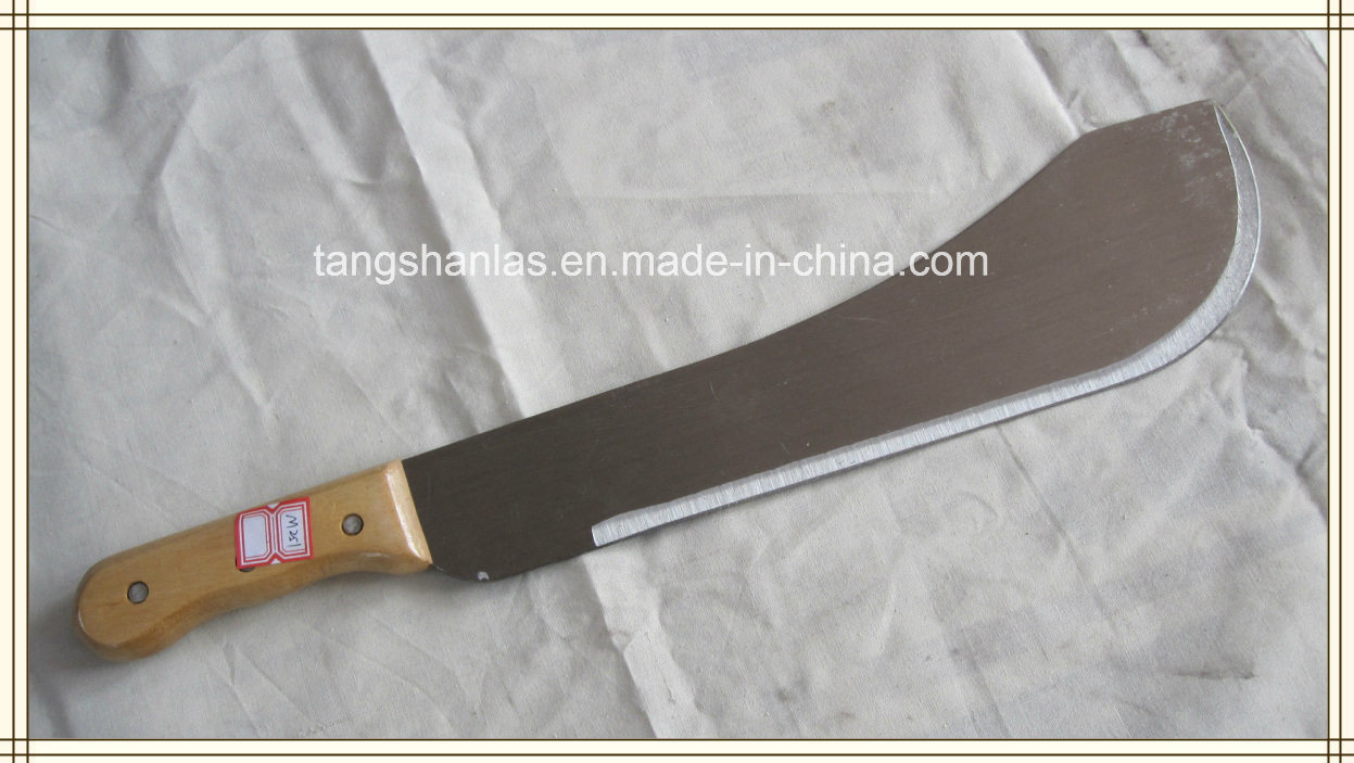Steel Machete with Wooden Handle for Farming M251
