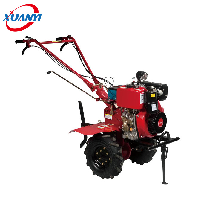 Rotary Mini Power Tiller New Garden Cultivator for Sale Manufacturers