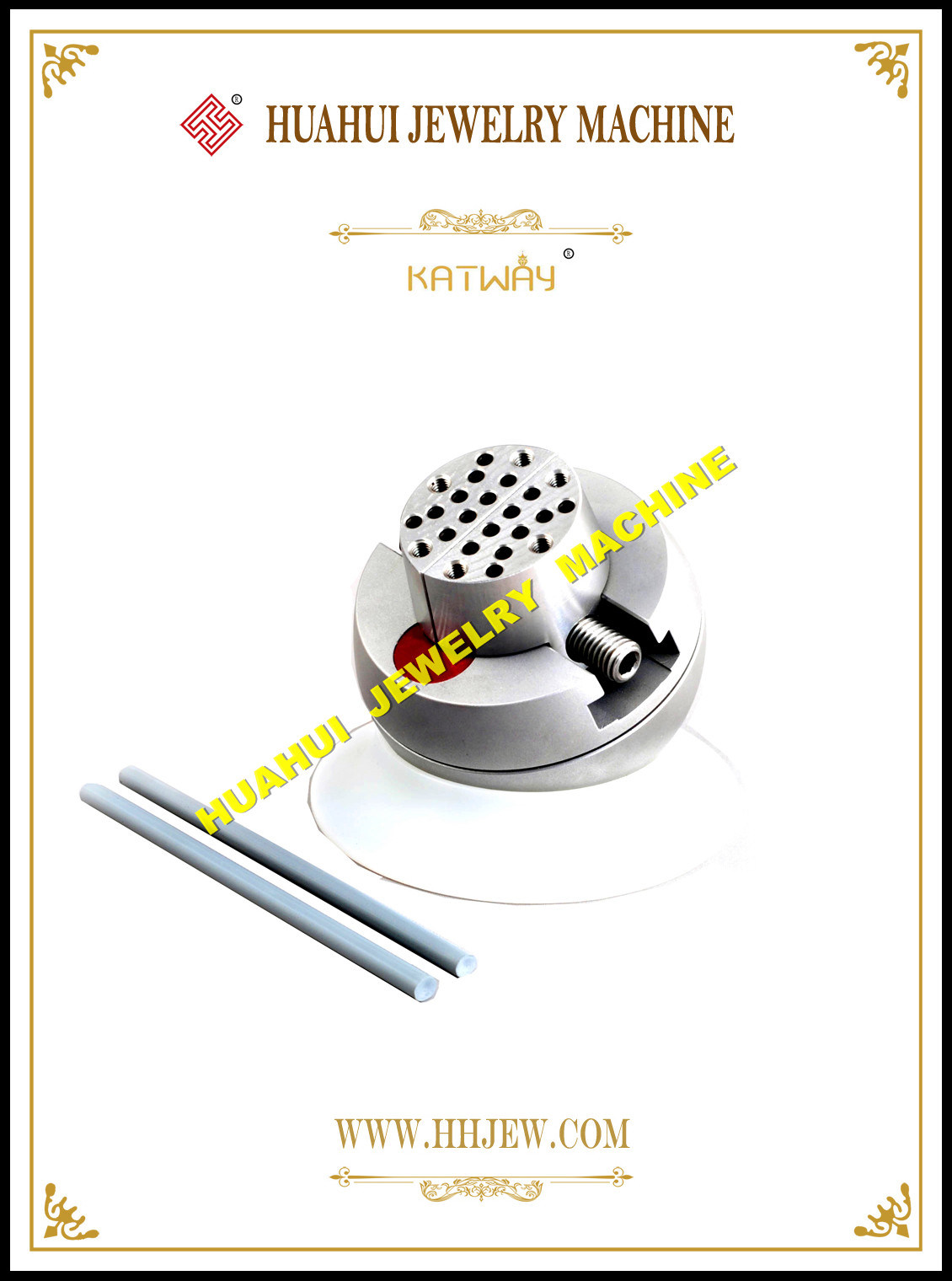 Mini Engraving Block Hh-A04A, Huahui Jewelry Machine & Jewelry Making Tools & Goldsmith Equipment & Jewelry Equipment