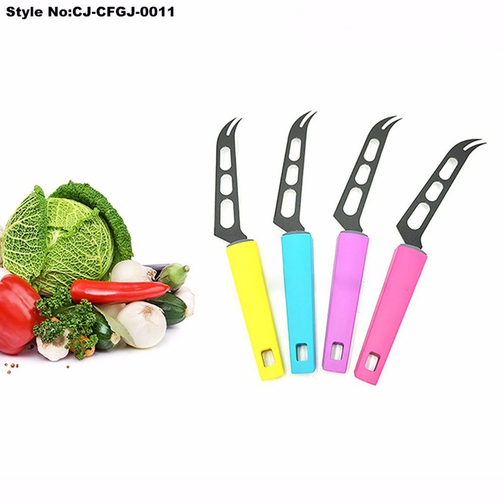 High Quality Cheese Knife, Non-Stick Colorful Knife Set