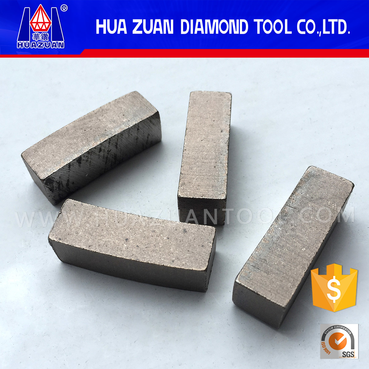 Sharp Diamond Segment Concrete