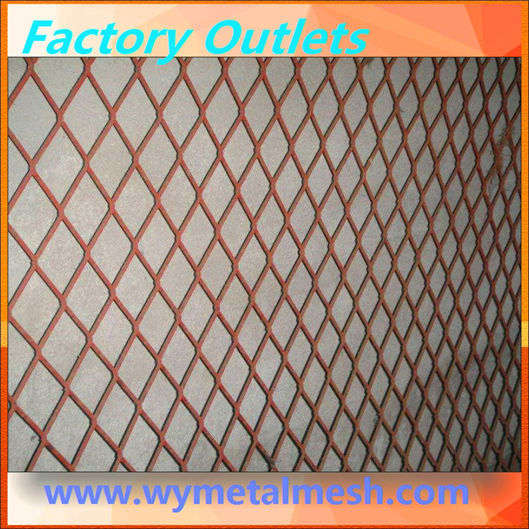 Building Facade Steel Metal Mesh Expanded Wire Mesh