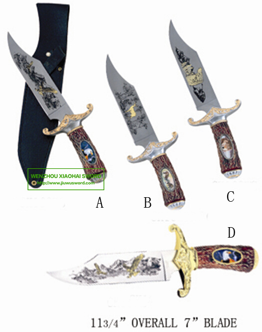 Fantasy Knife Craft Knife Hunting Knife 9575019