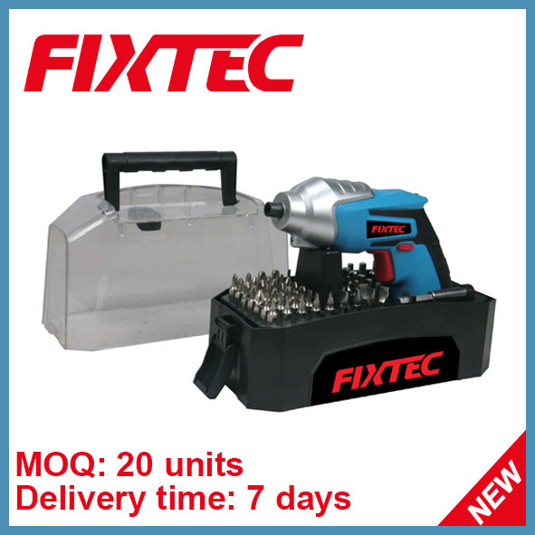 Fixtec 4.8V Electric Screwdriver Set