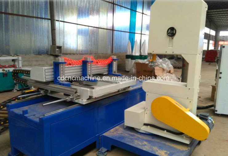 CNC Sliding Table Saw for Curve Wood Cutting