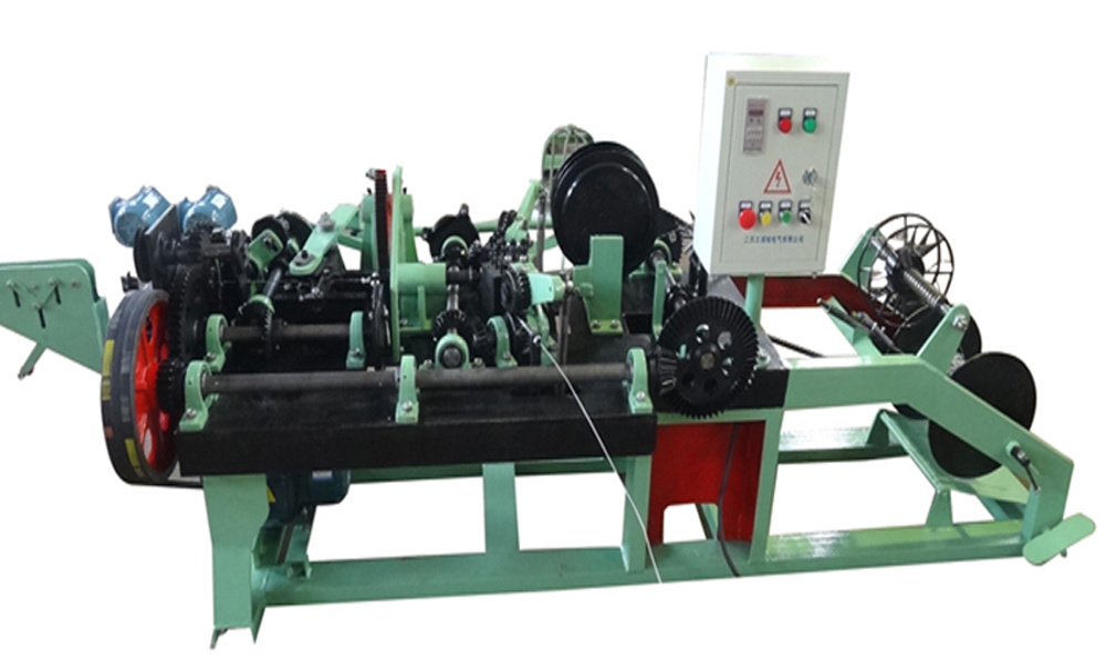 Hot Sale Factory Barbed Wire Making Machine