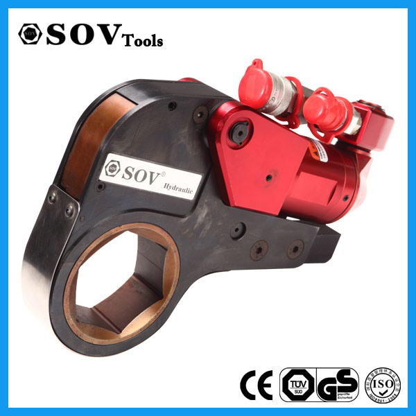 Hllow Hydraulic Torque Wrench Made in Al-Ti Alloy