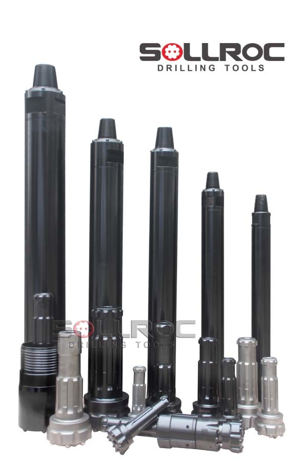 SD6 DTH Drill Hammer for Water Well and Exploration Drilling