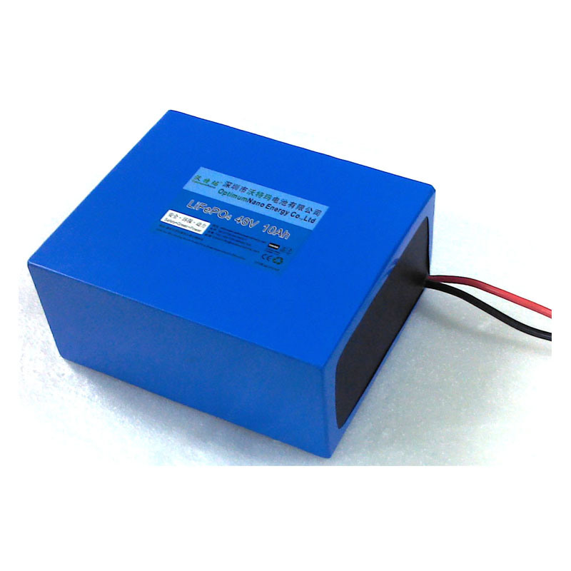 Electric Bike and Electric Bicycle LiFePO4 Battery 48V 10ah
