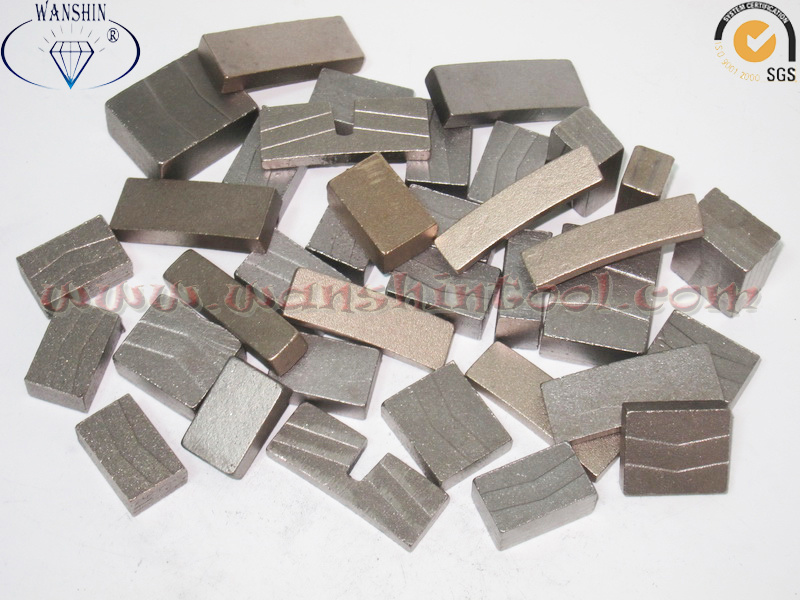 China Diamond Segment Granite Segment Sandstone Segment