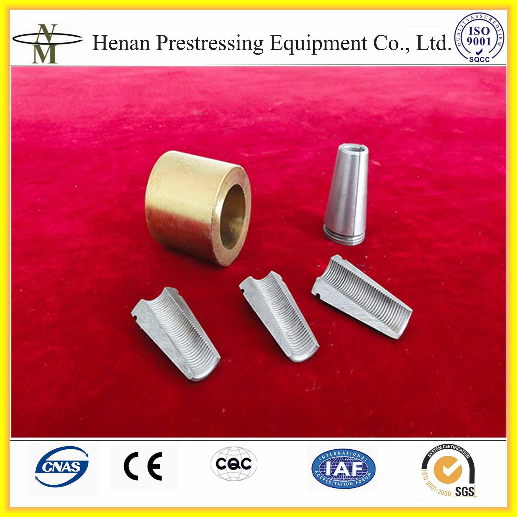 Metal Building Materials Post Tensioning Stressing End Anchor
