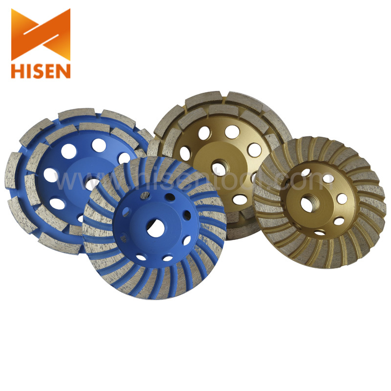 100mm Diamond Grinding Cup Wheel for Stone, Concrete