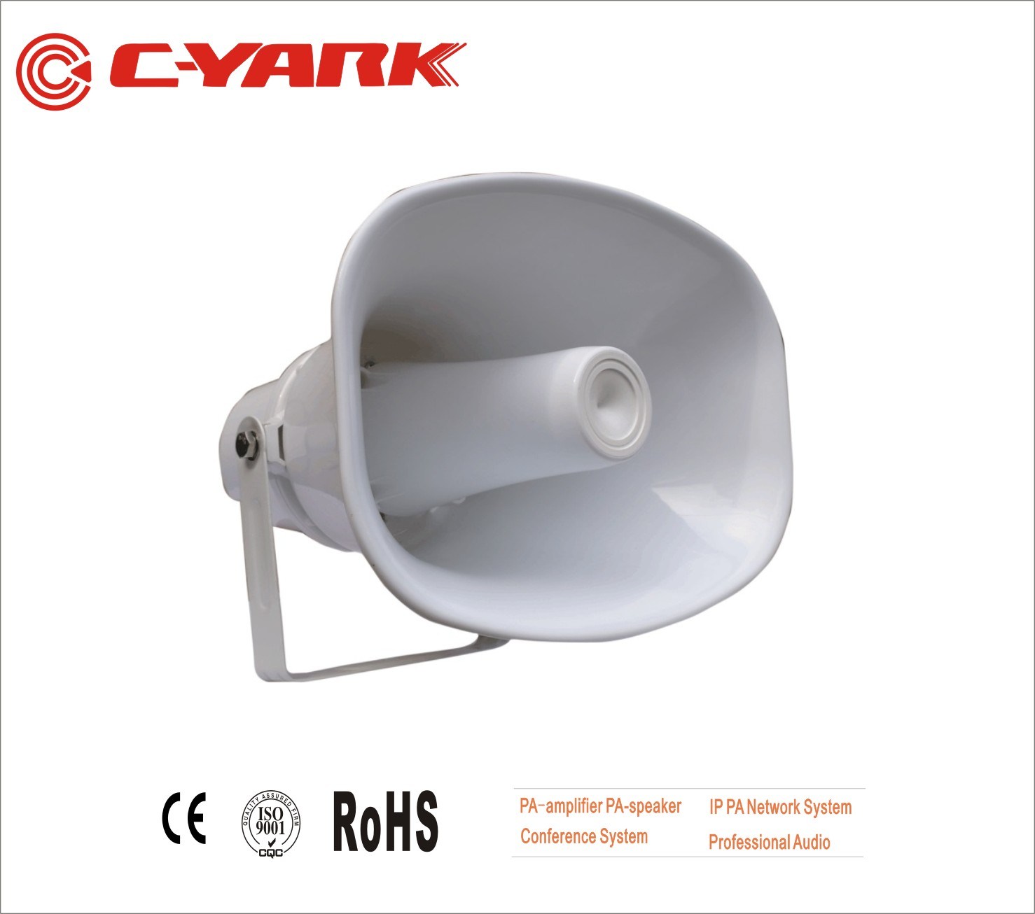 C-Yark Wide Frequency Waterproof Horn Speaker