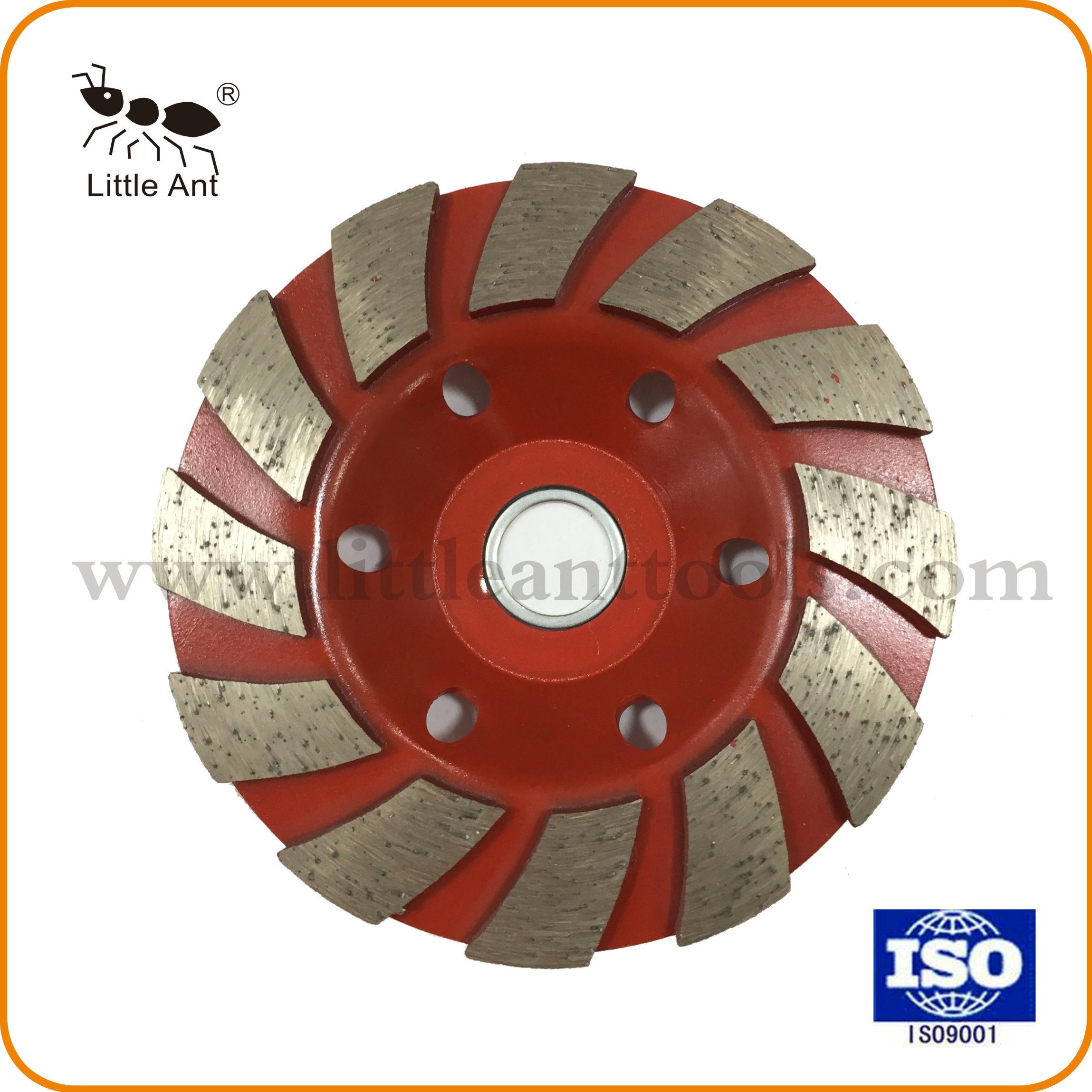 Hotsaling High Quality Diamond Grinding Cup Wheel for Stone Grinding