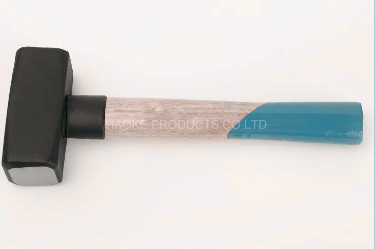 German Type Stoning Hammer/Club Hammer with Wooden Handle in Hand Tools, Tools XL0059