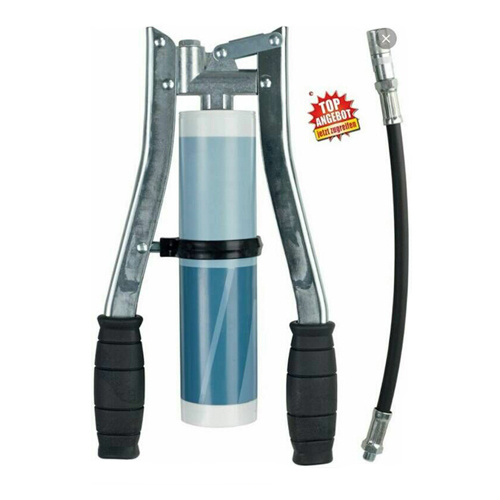Hand Tool Double Handle Grease Gun Two Lever Grease Gun