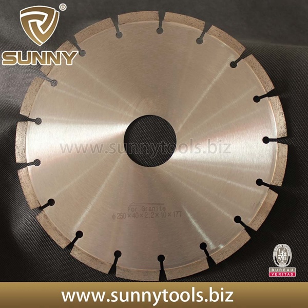 Laser Welding Saw Blade for Granite Concrete Cutting