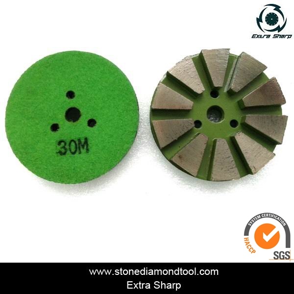 10 Segments Diamond Grinding Wheel Disc for Concrete