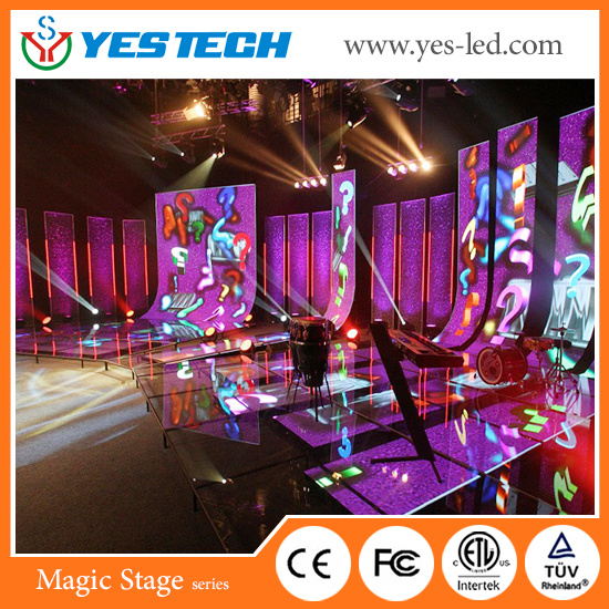 SMD Full Color Stage Outdoor and Indoor Rental LED Display Screen