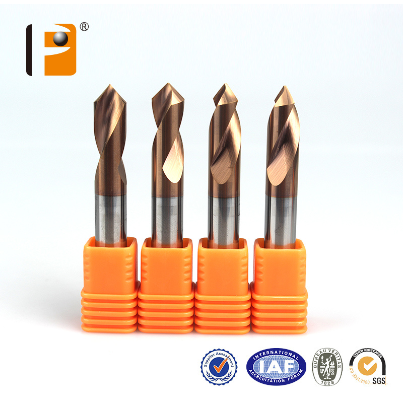 Solid Carbide Spot Drill Bit for Steel