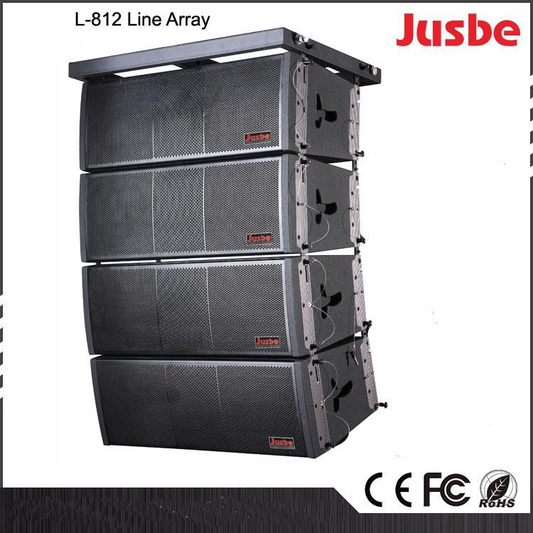 L-812 Dual 12-Inch 2-Way 4-Unit Full Frequency Line Array Speaker