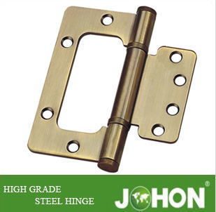 Steel or Iron Door Flush Hinge From Hardware Manufactory (100X75mm)
