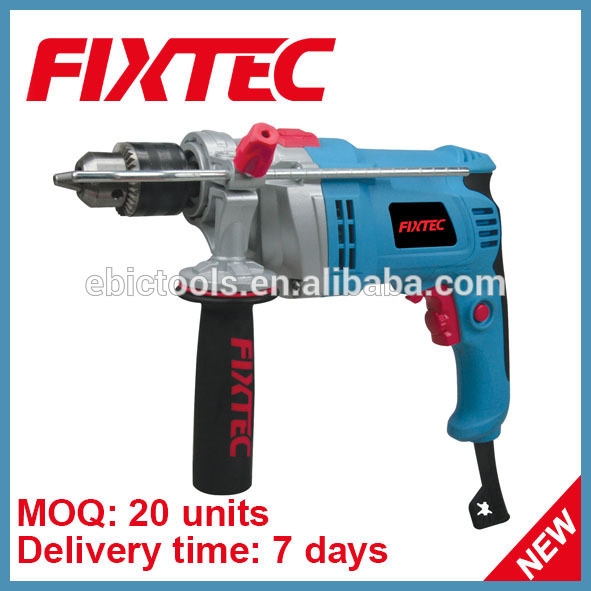 Fixtec Power Tools 900W 13mm Hand Electric Impact Drill with Hammer Function