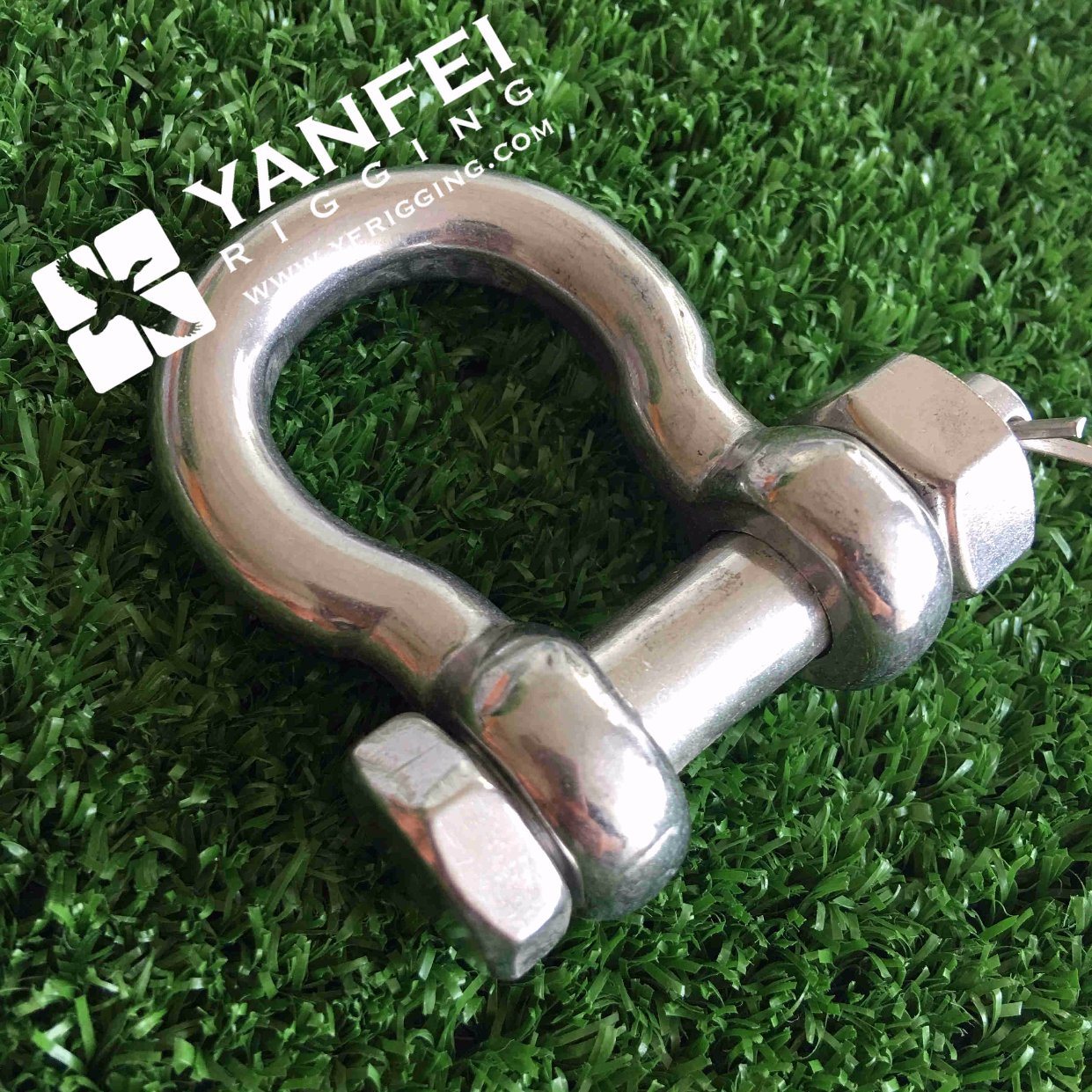 Rigging Hardware Stainless Steel Us Type Bow Shackle