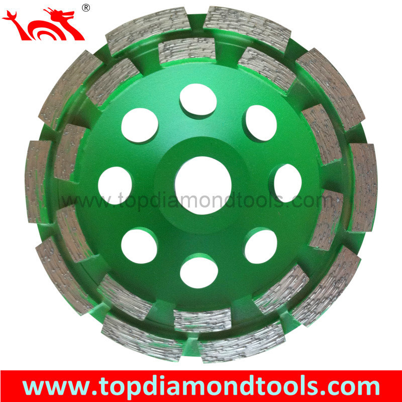 Double Row Grinding Cup Wheels