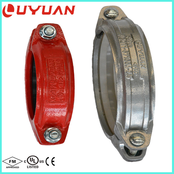 Grooved Pipe Clamp for Construction with FM UL Approval